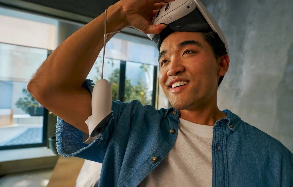 Gogle VR OCULUS Meta Quest 3 512GB regulacja ergonomia