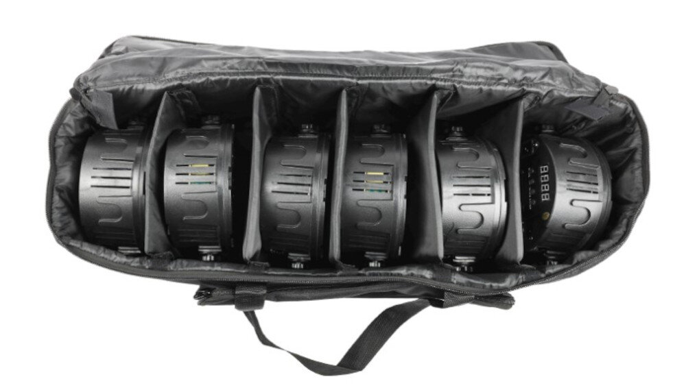 Pokrowiec CABLE4ME Na 6 szt. Par Flat - Rozwiązanie na lata