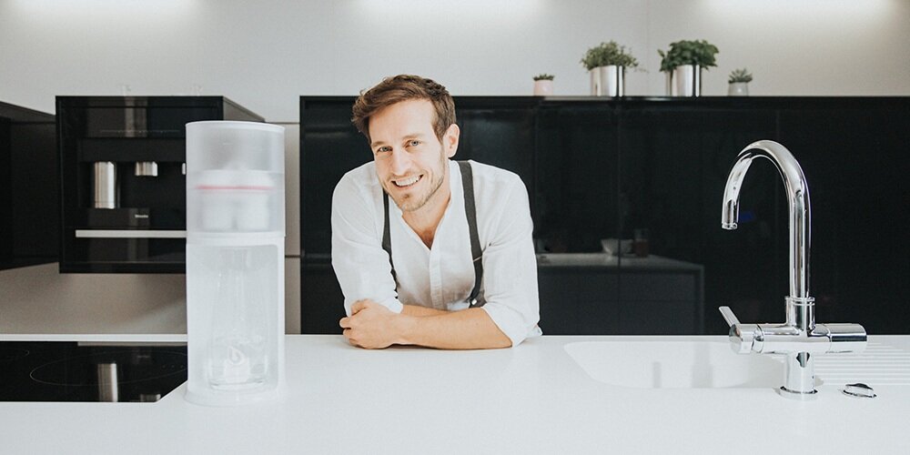 Dzbanek filtrujący BWT Aqualizer Station + 2 wkłady ZN+MG i Mg + 2 karafki elegancja estetyka, zaawansowana technologia filtracji, wyższej jakości woda, lepszy smak, wsparcie układu odpornościowego