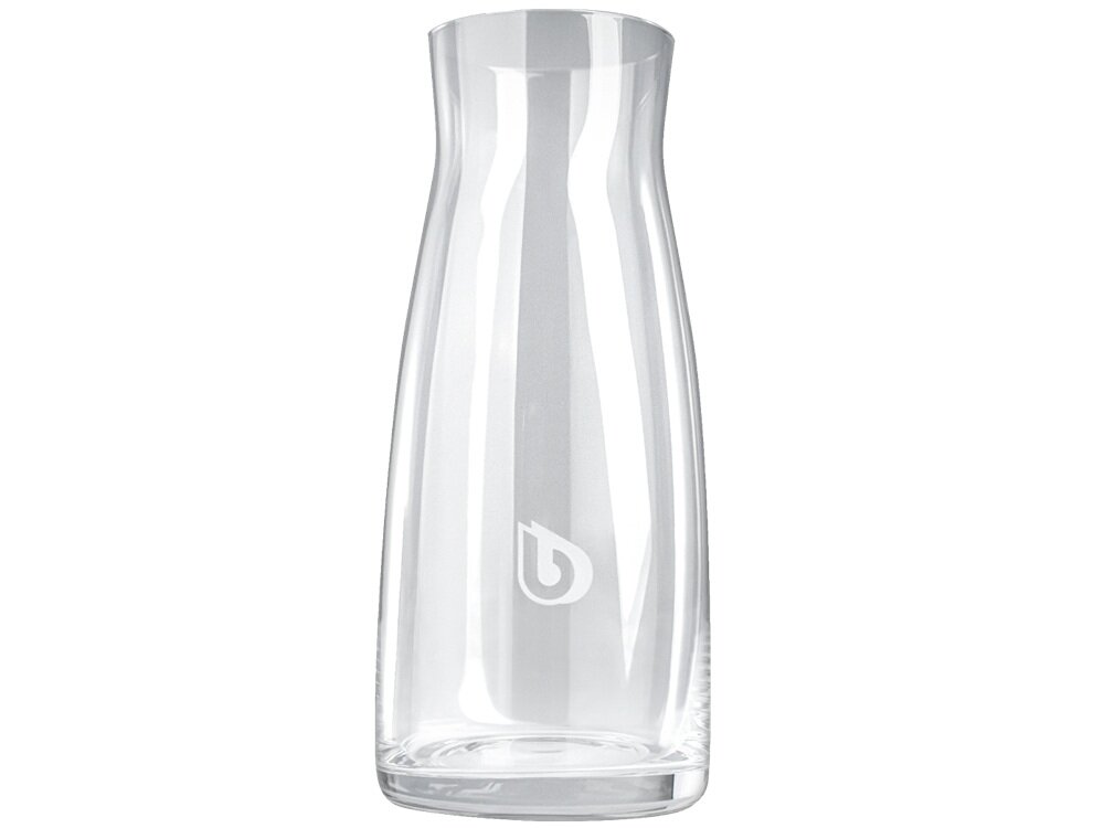 Dzbanek filtrujący BWT Aqualizer Station + 2 wkłady ZN+MG i Mg + 2 karafki szklane karafki, elegancki design, wysoka funkcjonalność