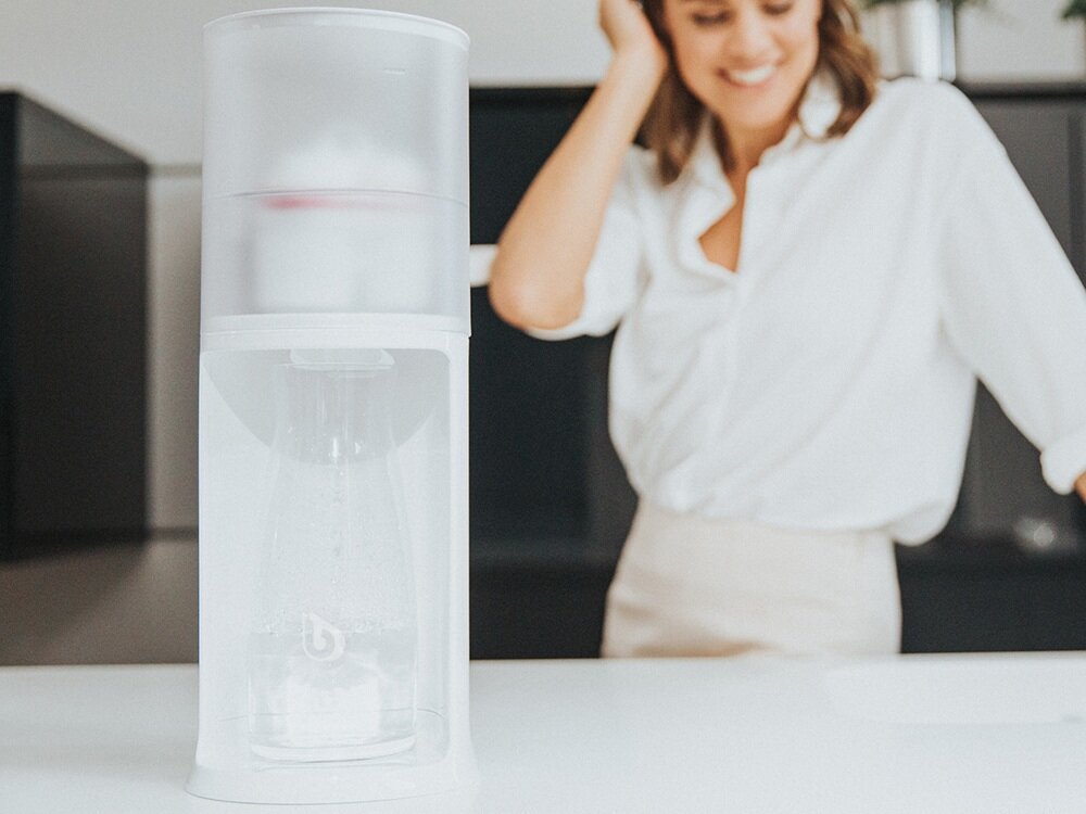 Dzbanek filtrujący BWT Aqualizer Station + 2 wkłady ZN+MG i Mg + 2 karafki korzyści mineralizacji, cynk, magnez, wsparcie odporności, wzmocnienie kości i zębów