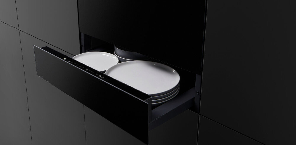 SZUFLADA GRZEWCZA HISENSE WDH14BG Delikatne otwieranie ciche łatwe otwieranie czujniki innowacja