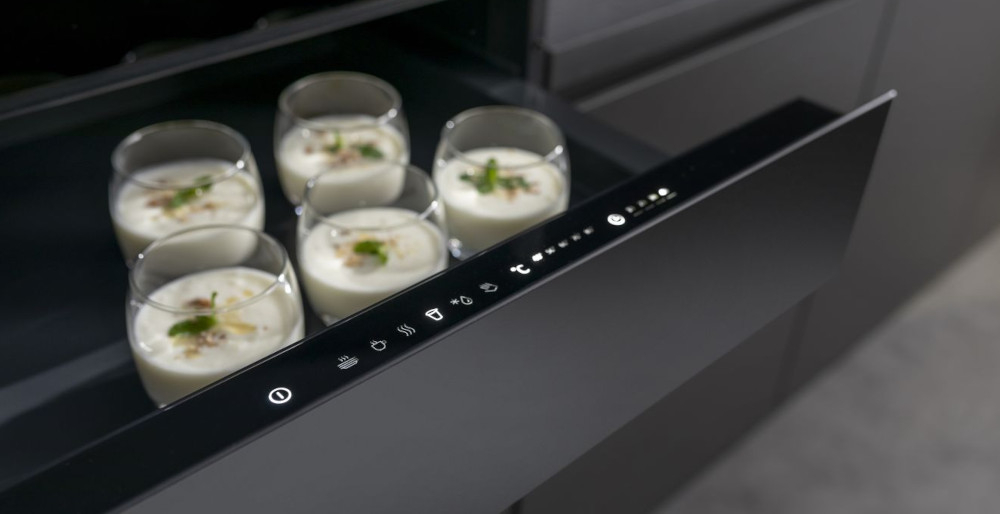 SZUFLADA GRZEWCZA HISENSE WDH14BG funkcja jogurt przygotowanie deser temperatura czas 4 godziny