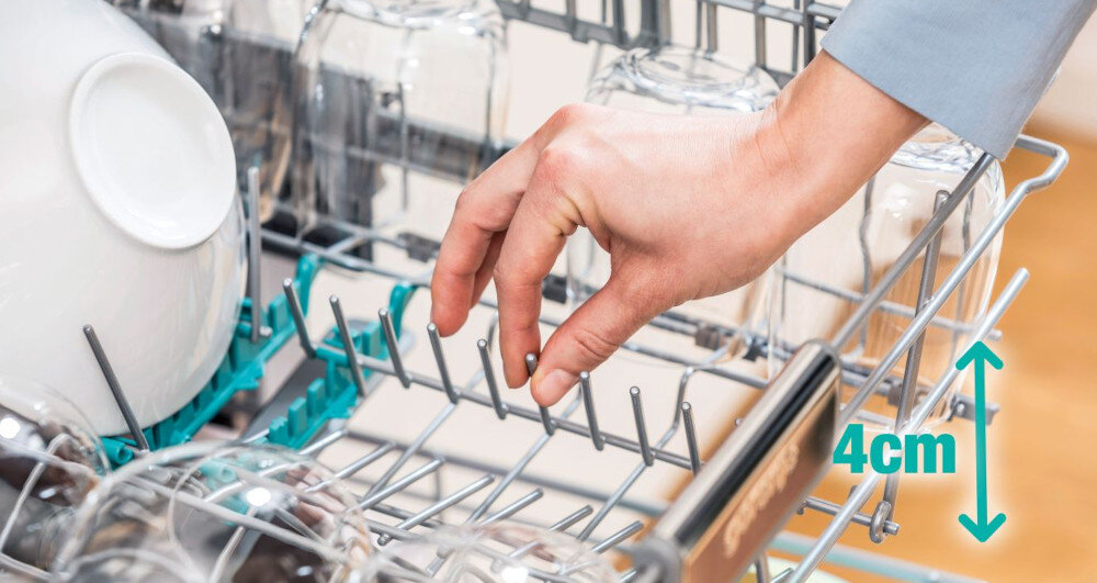 Zmywarka GORENJE GV643E90 system 3 koszy regulacja łożyska kulkowe wysuwanie swoboda ciche