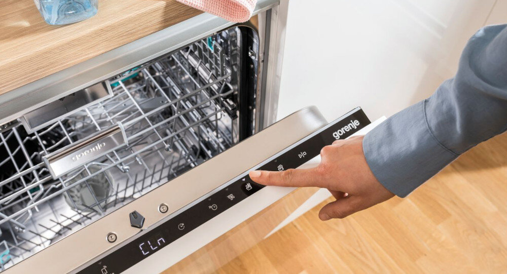 Zmywarka GORENJE GV643E90 program samoczyszczenia czyszczenie wnętrza program cykl