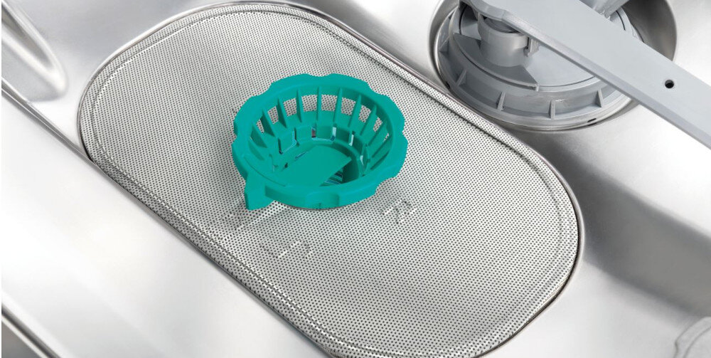 Zmywarka GORENJE GV643E90 Filtr samoczyszczący czyszczenie filtr higiena system płukania