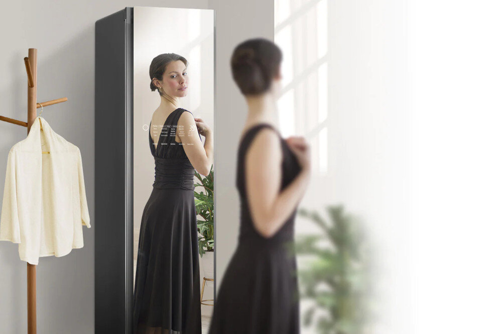 Szafa parowa LG Styler S3MFC lustro design 