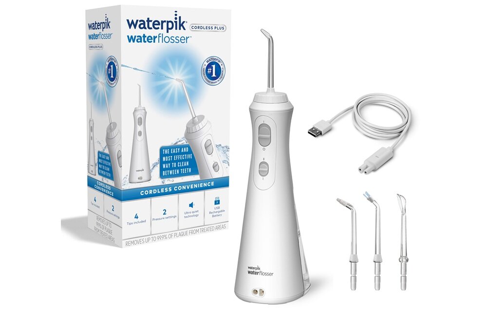 Irygator WATERPIK WP-490 wyposażenie zestawu, koniec opisu
