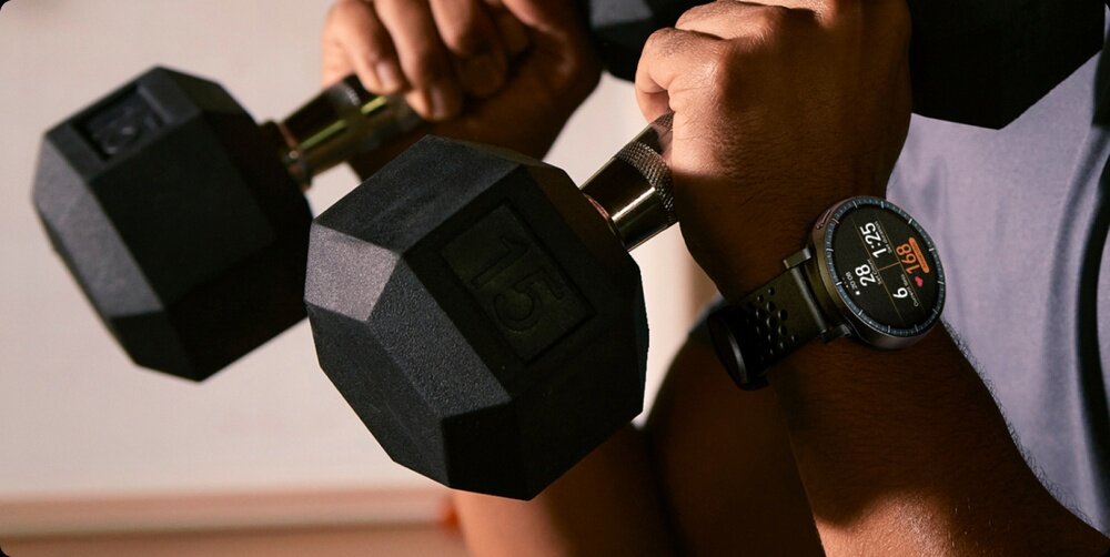 Smartwatch AMAZFIT Active Max    kv lifestyle początek opisu sekcja nagłówkowa