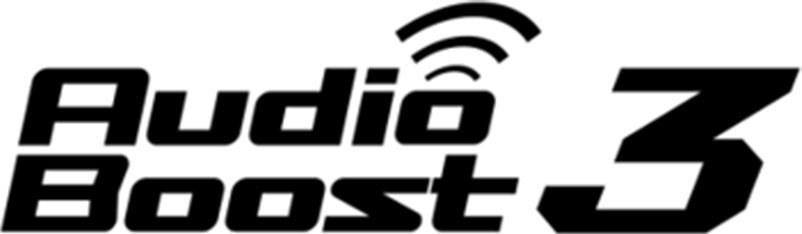 Logo Audio Boost 3