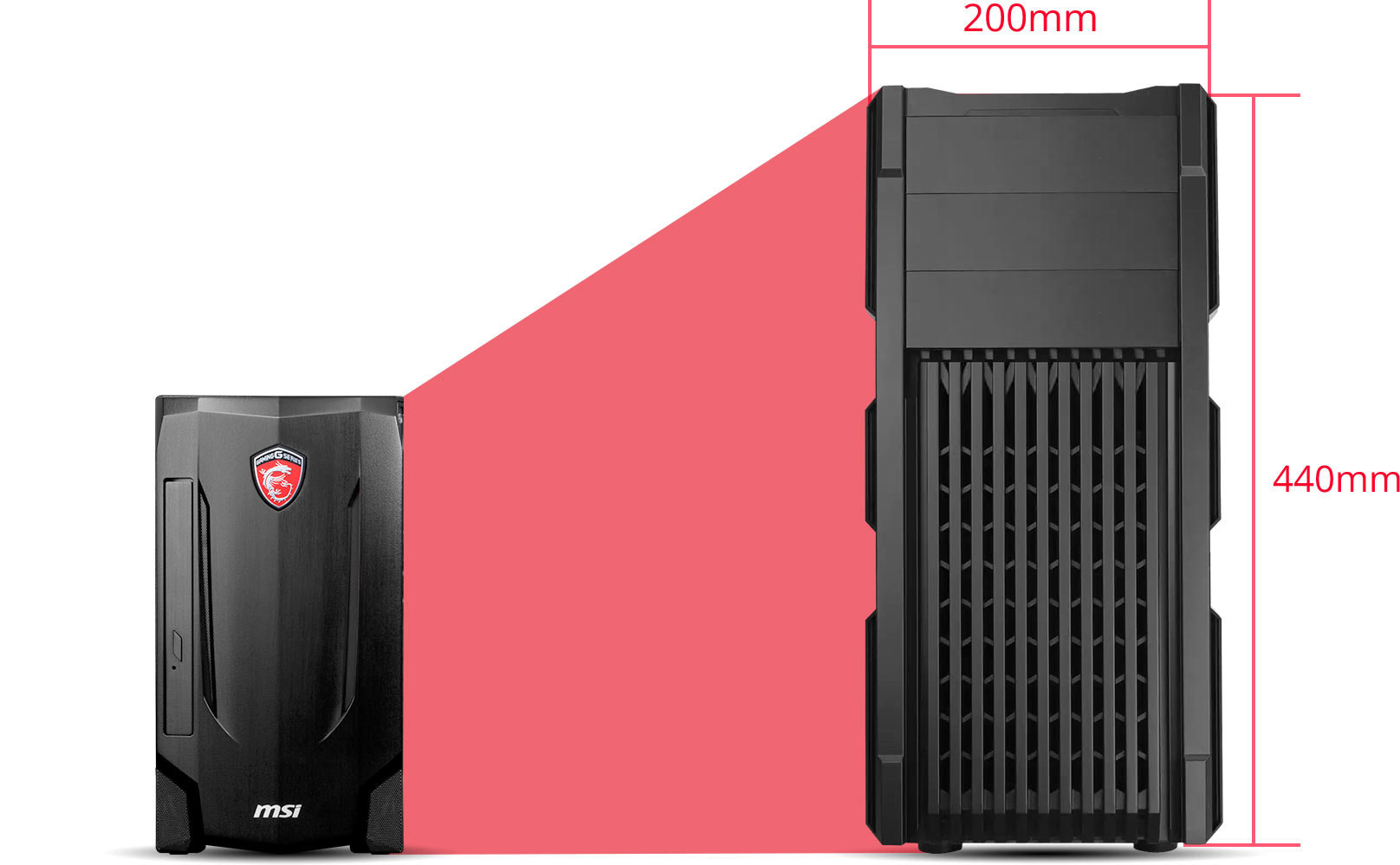 Kompaktowy Nightblade MIB