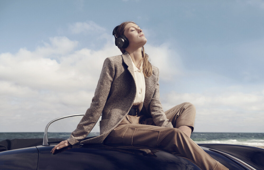 SŁUCHAWKI BLUETOOTH BANG&OLUFSEN BEOPLAY H95 ANC NAUSZNE nauszniki muszle komfort