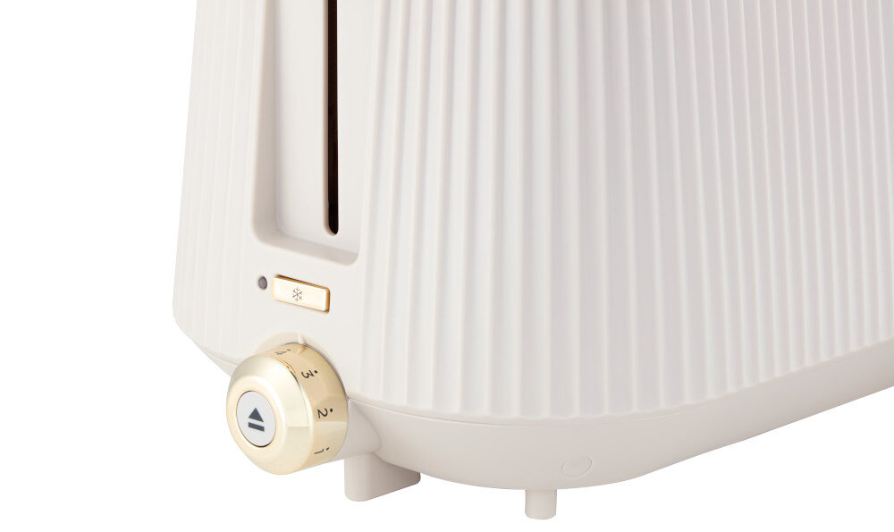 Toster RUSSELL HOBBS Bronte 26761-56 Kremowy Precyzyjna regulacja opiekania 6-stopniowa regulacja dopasować stopień przyrumienienia  preferencje śniadania przekąski