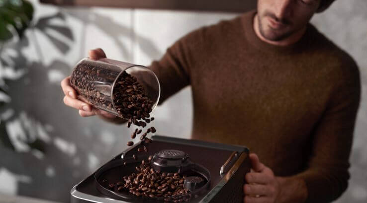 Inteligentny system Aroma Extract zapewnia idealną równowagę między temperaturą parzenia a ekstrakcją aromatów