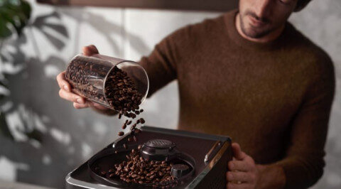 Inteligentny system Aroma Extract zapewnia idealną równowagę między temperaturą parzenia a ekstrakcją aromatów