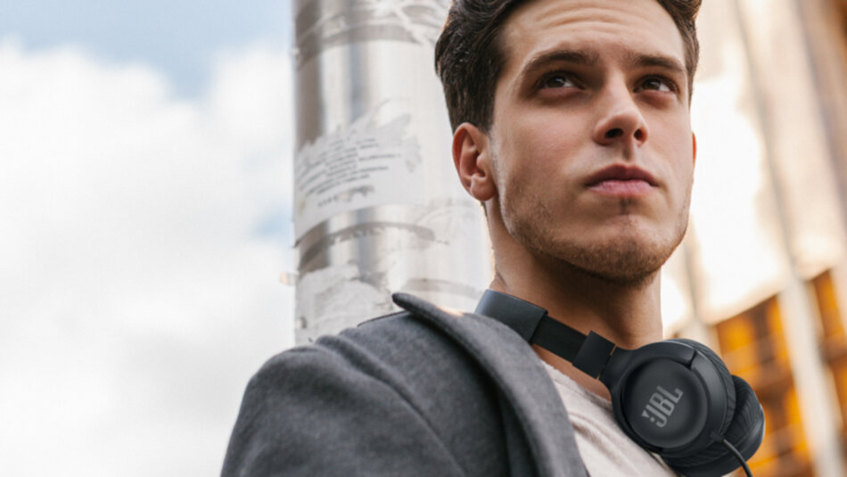 Słuchawki Nauszne JBL TUNE 500 Czarny - Dźwięk