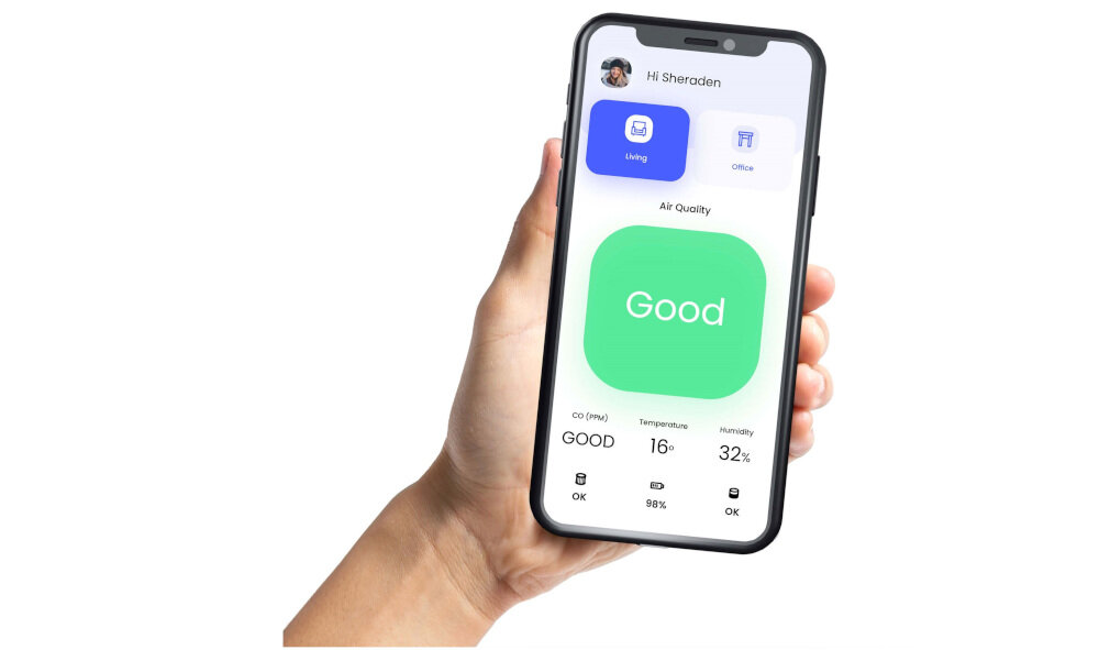 Oczyszczacz powietrza VBREATHE Tasman