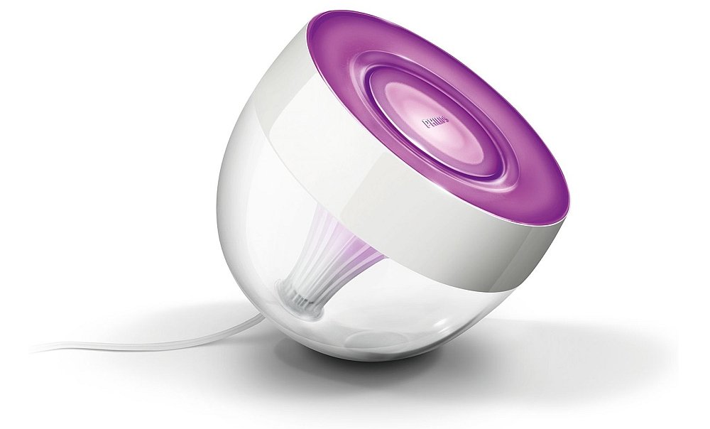 Lampka biurkowa PHILIPS Iris Clear Hue opis