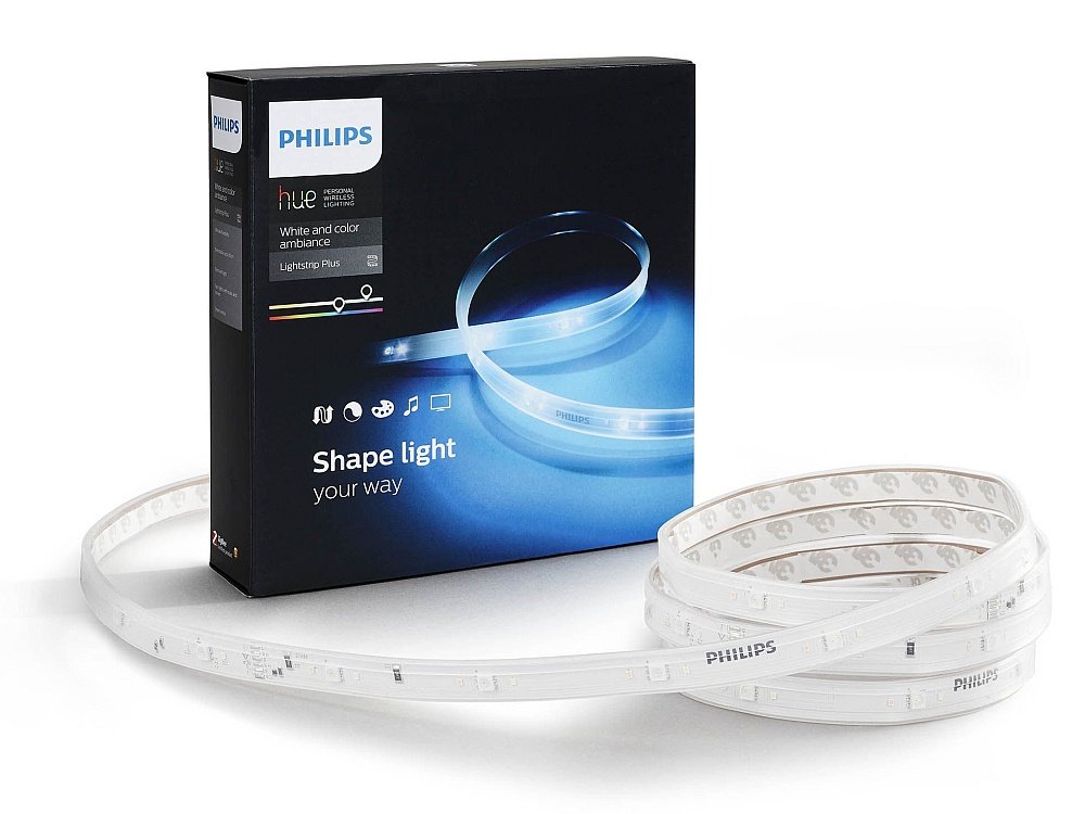 Taśma LED PHILIPS 7190255PH LightStrip Hue opis