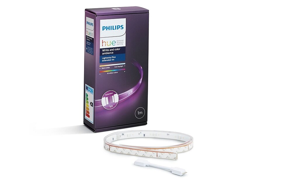 Taśma LED PHILIPS 7190255PH LightStrip Hue opis