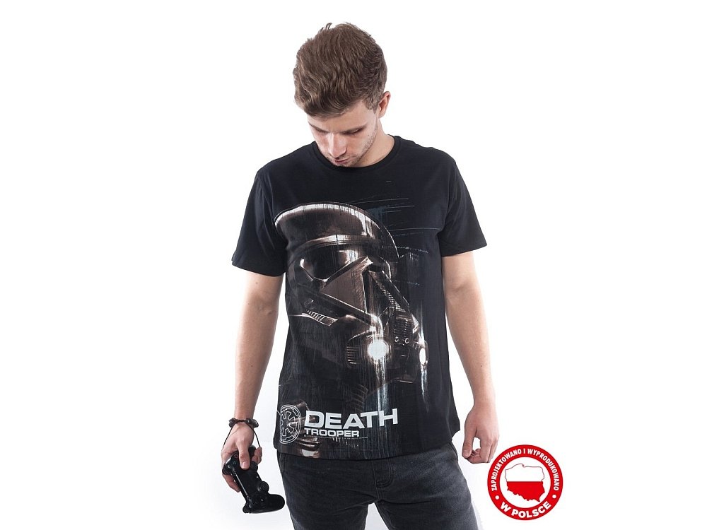 Koszulka GOOD LOOT Star Wars at-at nadruk skład rozmiar kolor