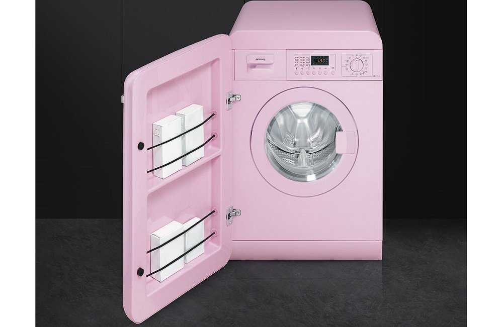 Pralka SMEG LBB14PK-2 zmienny załadunek