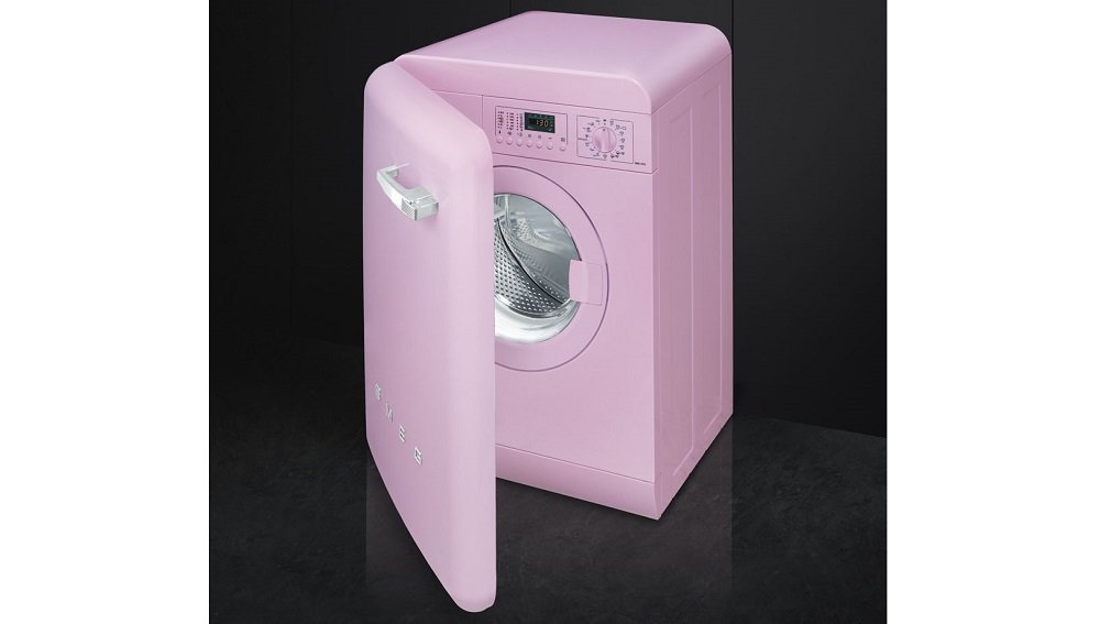 Pralka SMEG LBB14PK-2 rozłożenie załadunku