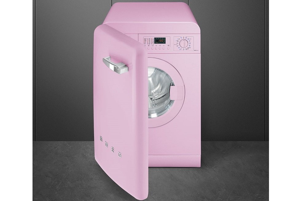 Pralka SMEG LBB14PK-2 blokada bezpieczeństwa