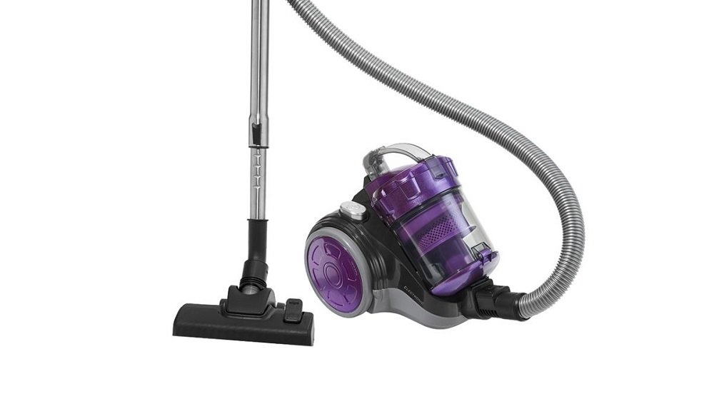 Odkurzacz CLATRONIC BS 1302 Fioletowy zbiornik na nieczystości