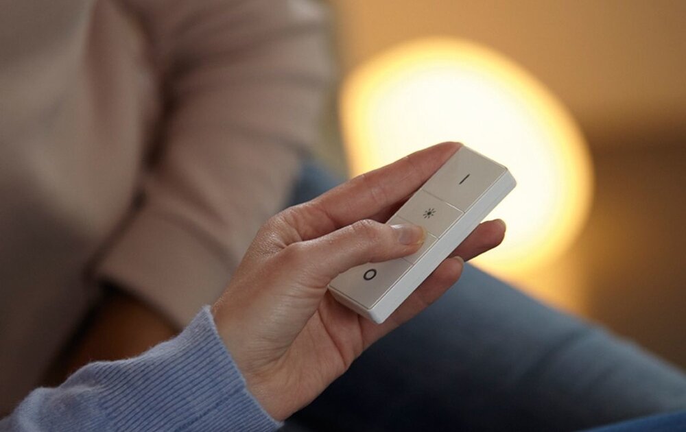 Żarówka LED PHILIPS Hue sterowanie