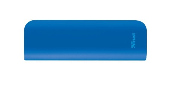 Powerbank TRUST 2200 mAh Primo Urban Revolt Niebieski widok góra