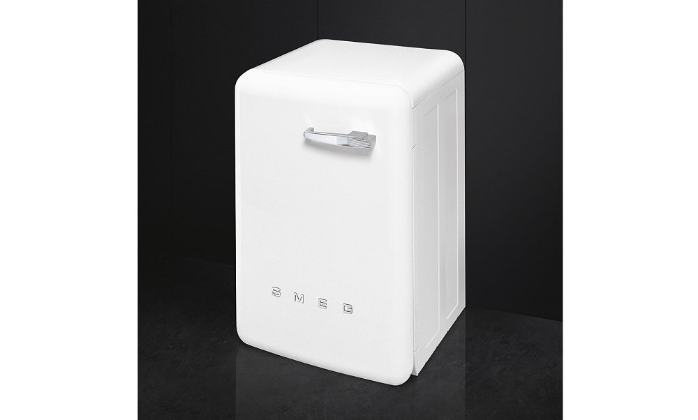 Pralka SMEG LBB14WH-2 rozłożenie załadunku