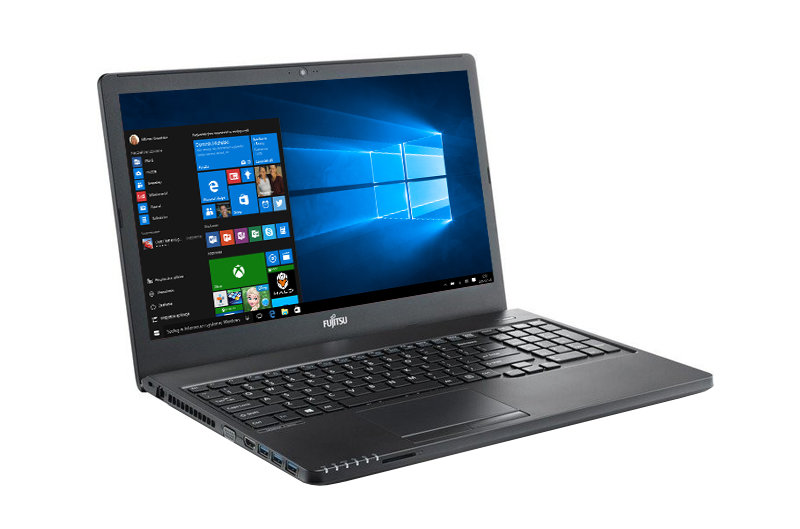 Duży ekran, niska waga