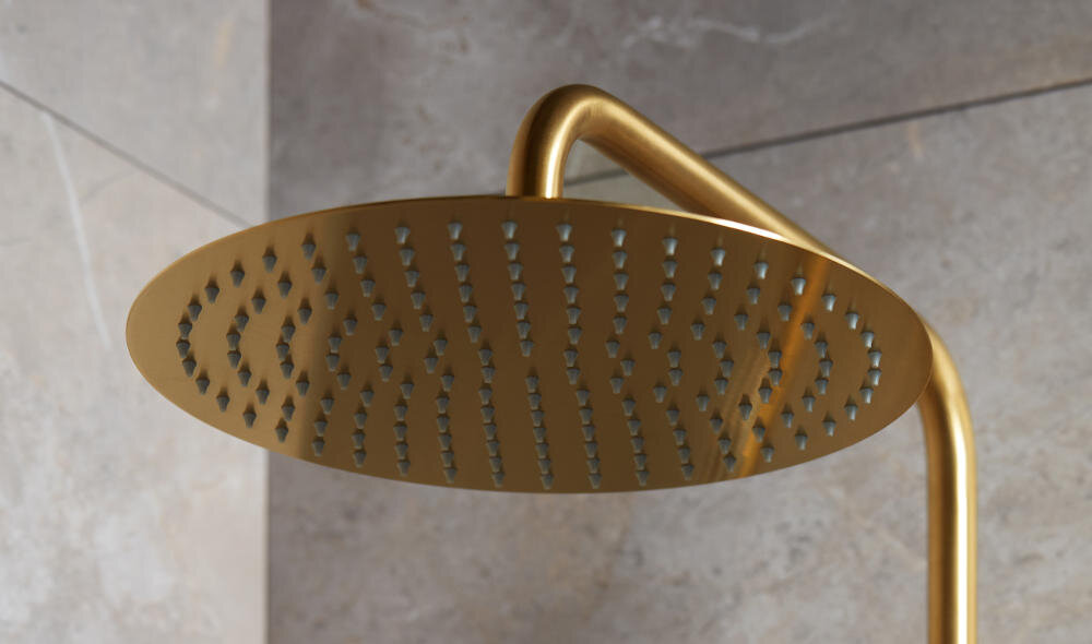 KFA ARMATURA Moza 5736-920-31 łazienka element funkcjonalność relaks prysznic higiena zestaw natrysk deszczownica