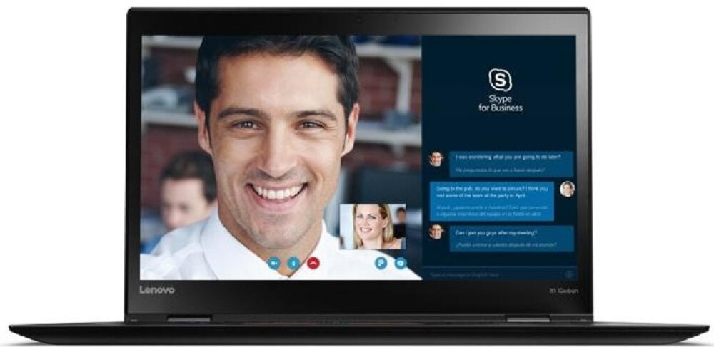 Laptop LENOVO ThinkPad X1 Carbon 4 (20FCS3DL00) - Full HD AMD Radeon