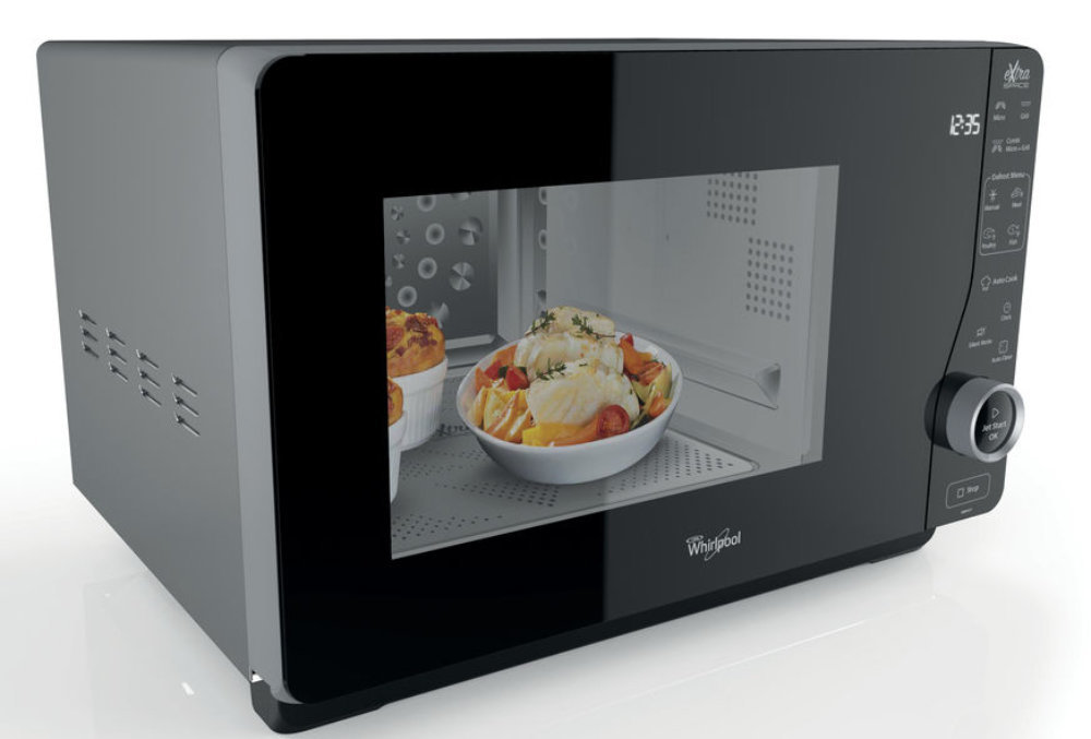 Kuchenka mikrofalowa WHIRLPOOL MWF 421 SL - Menu szefa kuchni