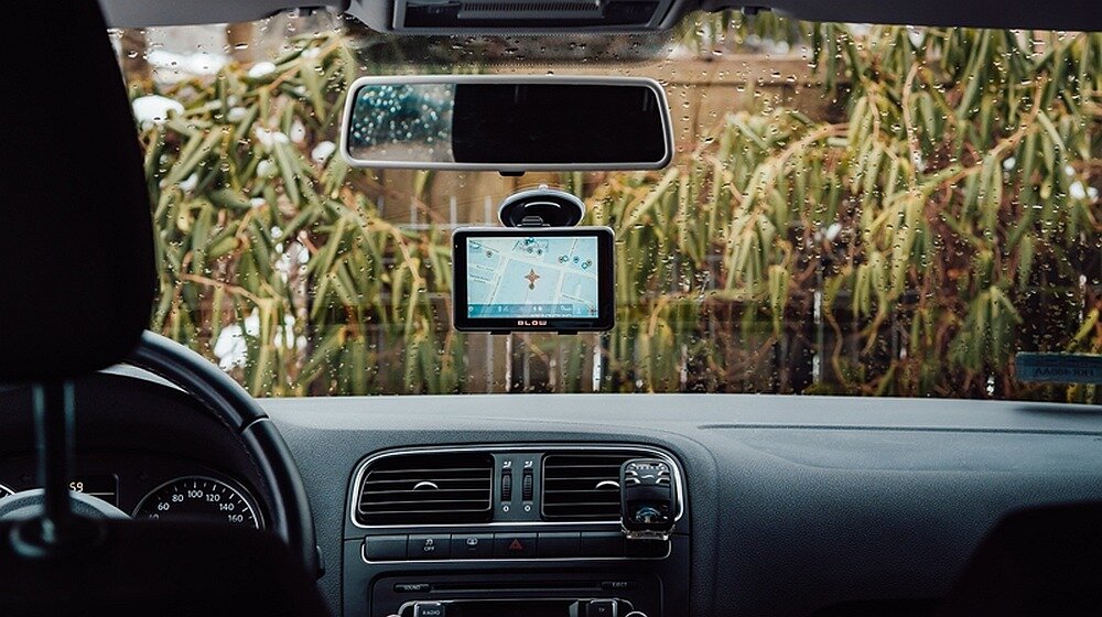 Nawigacja BLOW GPS590 Sirocco mapa gps aktualizacja ekran 