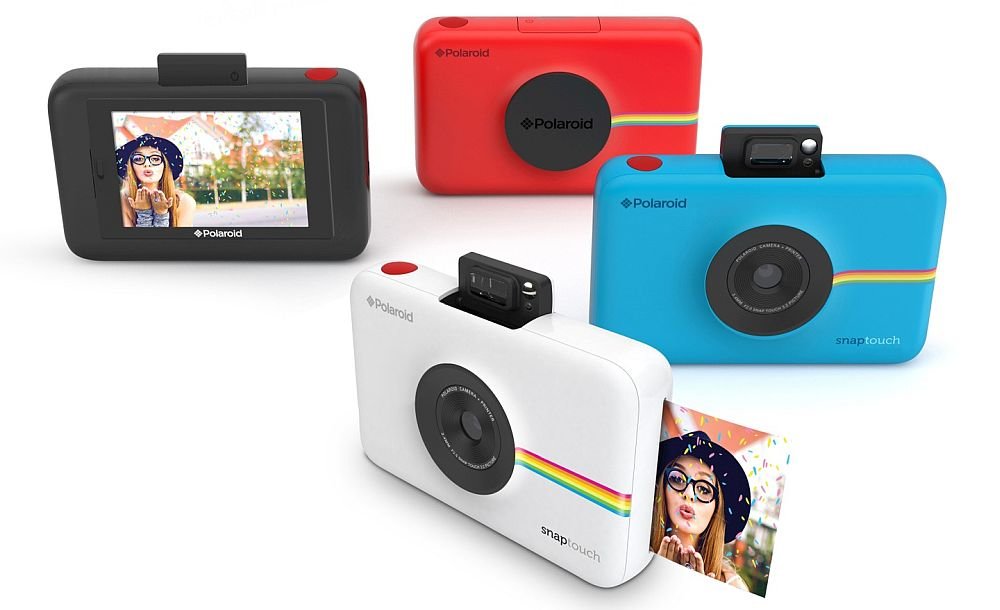 aparat polaroid snap touch rozdzielczość