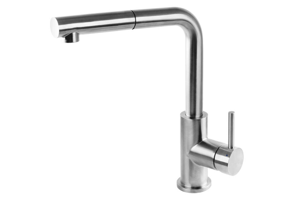 OMNIRES Albany AB1455 stojąca wysokociśnieniowa wylewka zmywanie funkcjonalność