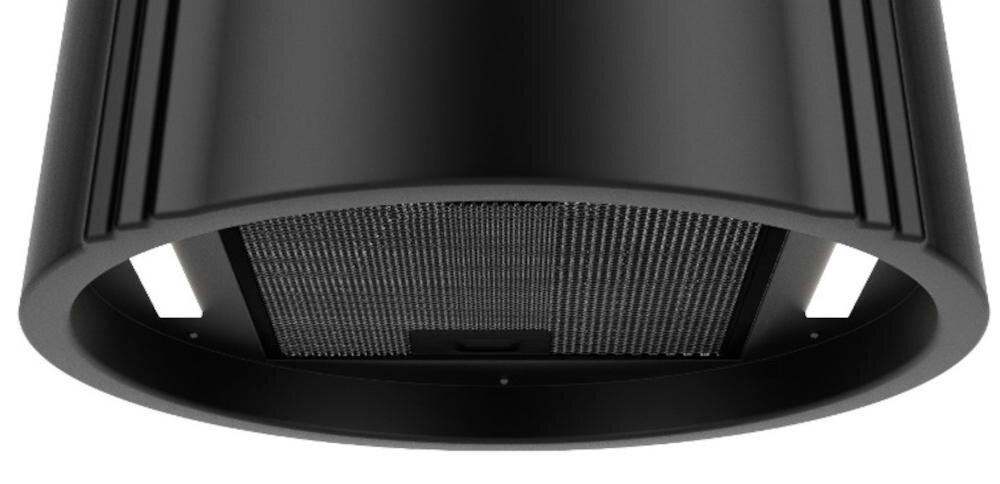 VDB Boho czterostopniowy system regulacja prędkość obrotowa praca potrzeby wbudowane oświetlenie led zmiana barwa najważniejszy element kuchnia