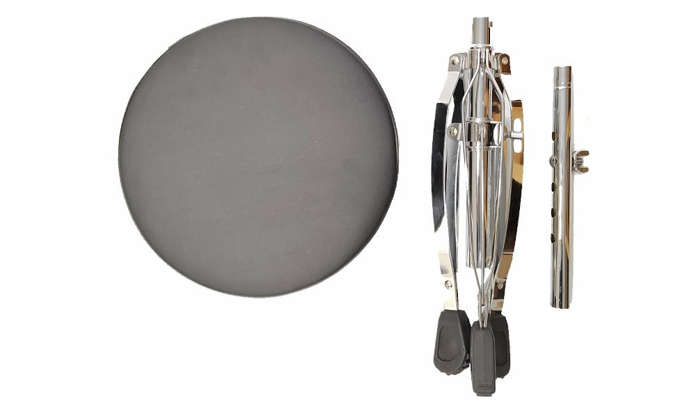 Stołek dla perkusisty KA-LINE STAND T-80 - Mobilność i trwałość