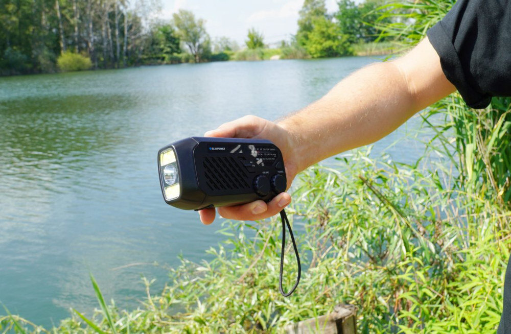 Radio BLAUPUNKT ER10 - Idealny towarzysz wyprawy