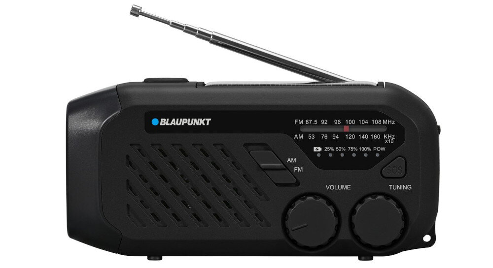 Radio BLAUPUNKT ER10 - Opcje ładowania