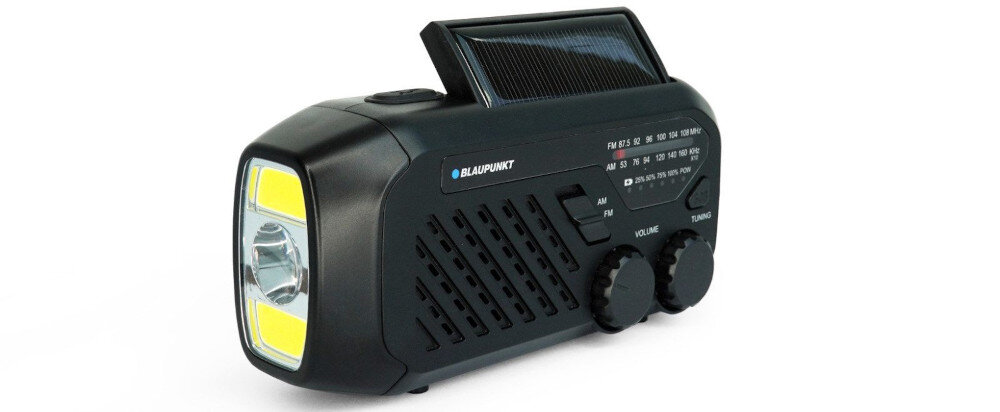 Radio BLAUPUNKT ER10 - Długi czas pracy