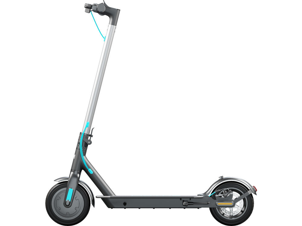 Hulajnoga elektryczna MOTUS Scooty 10 Lite Turkusowy wyglad