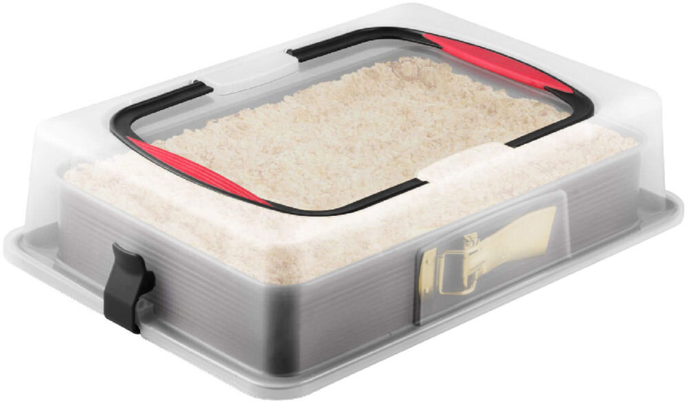 Forma do pieczenia ZENKER Deluxe 7023 (38 x 25 cm) pokrywa tworzywo