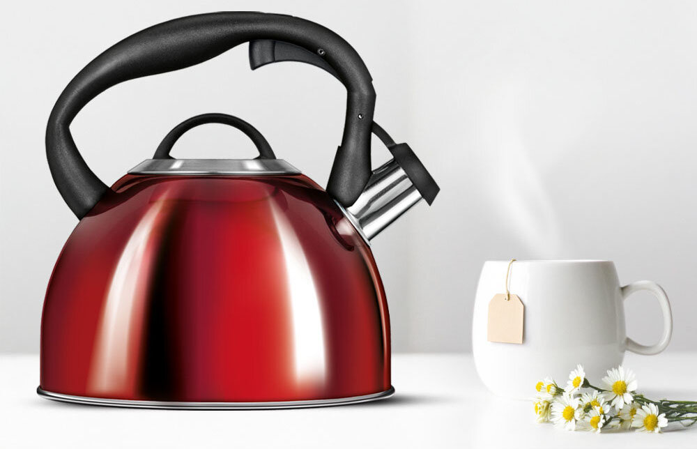 Czajnik SMILE MCN-13/C1 Trwałość, na której możesz polegać wysoka jakość stal nierdzewna odporny na uszkodzenia, rdzę i odkształcenia Solidna konstrukcja pojemność