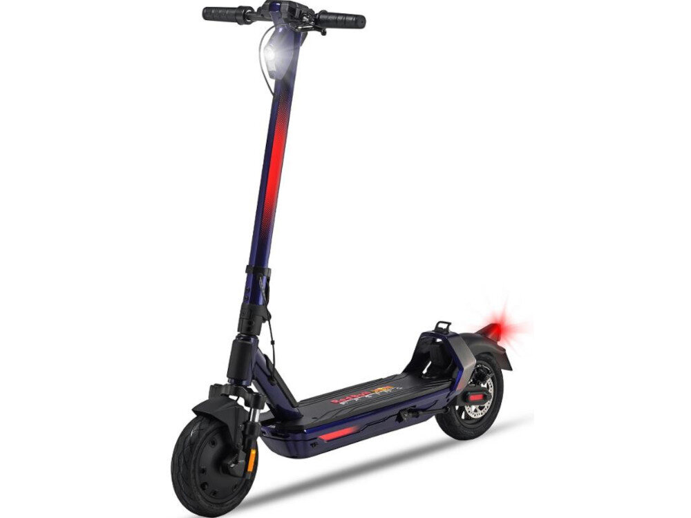 Hulajnoga elektryczna RED BULL Racing 10 RB-RTEN10-104 Niebiesko-czerwony wyglad design