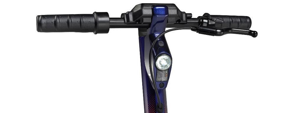 Hulajnoga elektryczna RED BULL Racing 10 RB-RTEN10-104 Niebiesko-czerwony oswietlenie