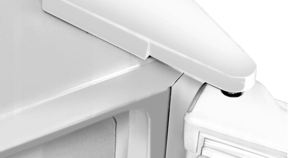 LODÓWKA LIN LI-BC55 zmiana kierunku otwierania drzwi lewo prawo drzwi obustronne